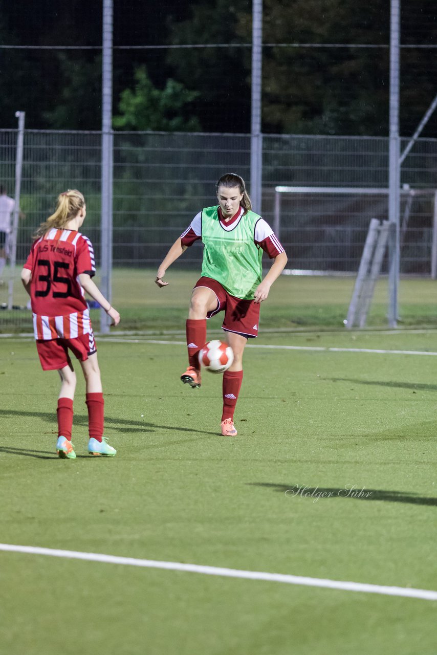 Bild 185 - B-Juniorinnen Kaltenkirchener TS - TuS Tensfeld : Ergebnis: 12:4